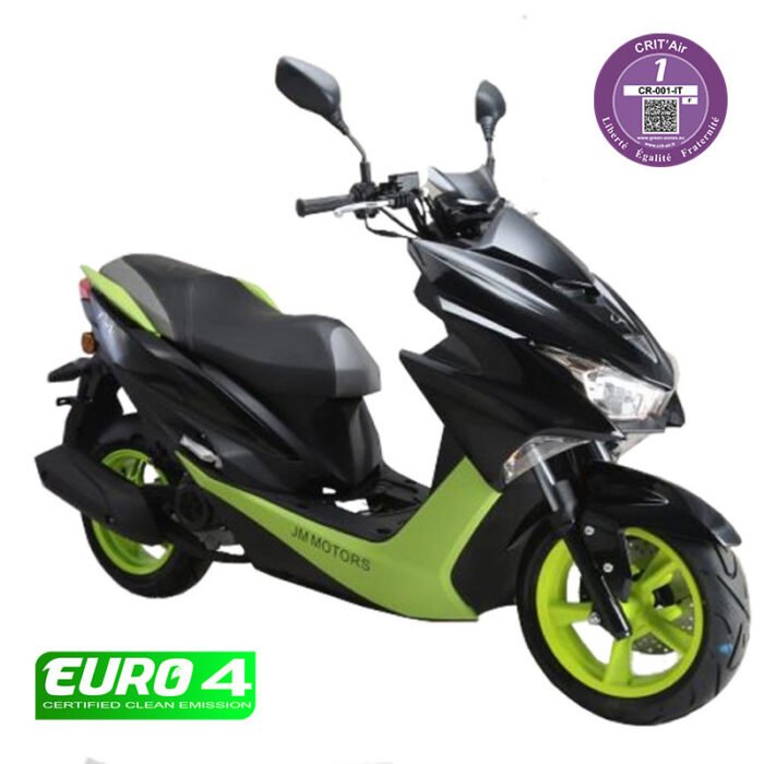 Scooter F45i 50cc Vert - Euro 5