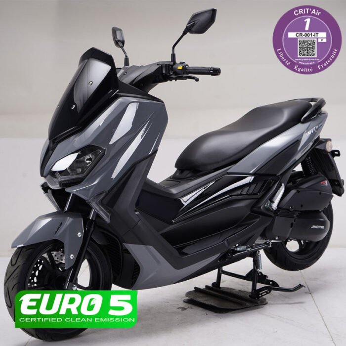 Scooter NR-V Tech 125cc Gris Nardo - Euro 5