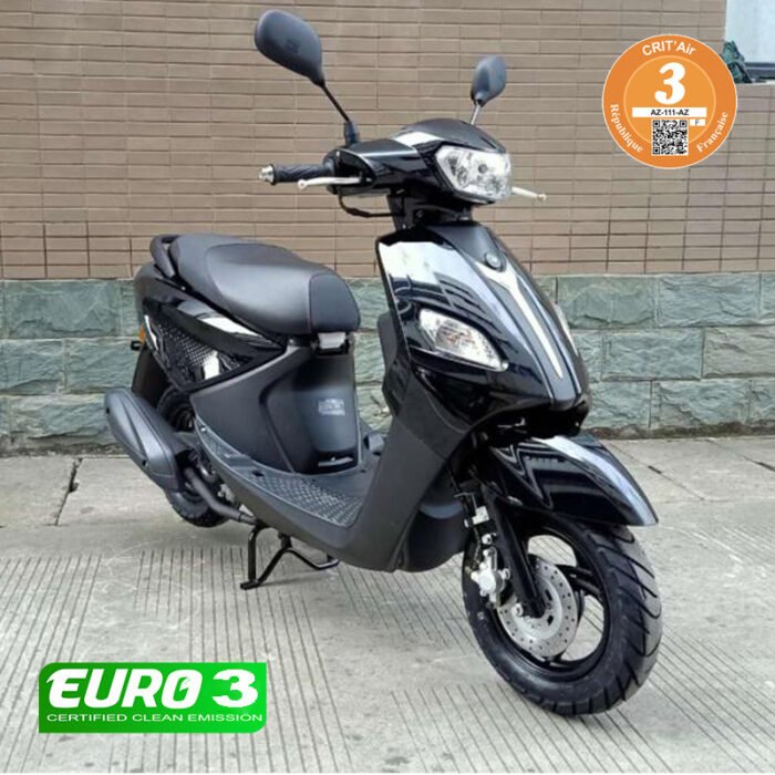 Scooter Santana 125cc Noir – Euro 3