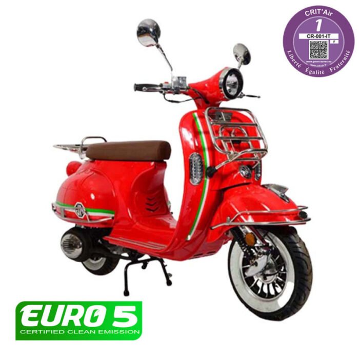 Scooter VX 125cc Rouge - Euro 5