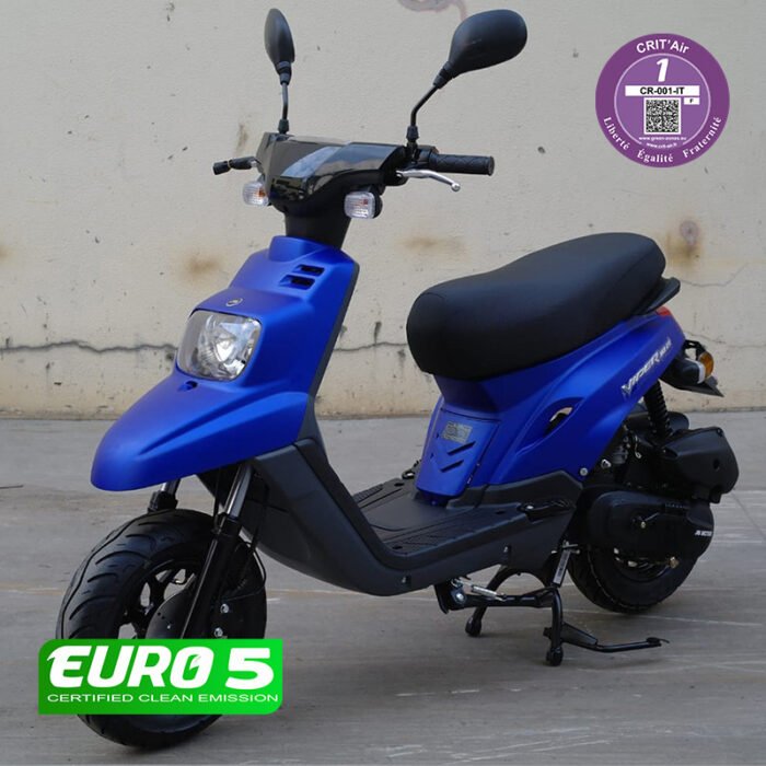 Scooter Viper 50cc Bleu – Euro 5